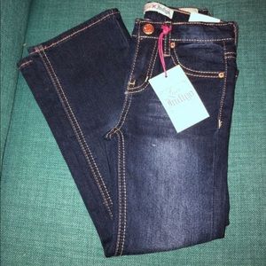Girls 6 Slim Love Indigo Bootcut Jeans NEW
